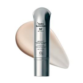 DA EFFECT 6 Types Ceramide Moisturizing Sunscreen Hydrosun Screen SPF 50+ PA+++ | Niacinamide Makeup Foundation 1.0 fl oz (30 ml)