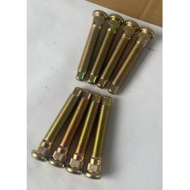 8PCS M12-1.5 Extended Wheel Studs 2.85" UHL Compatible with 4-Lug Wheel Honda Accord Civic CRX, Acura Integra CL 2.5TL