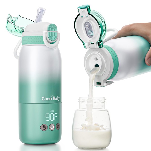 Portable Bottle Warmer for Travel – Fast Heating, Dual Heating