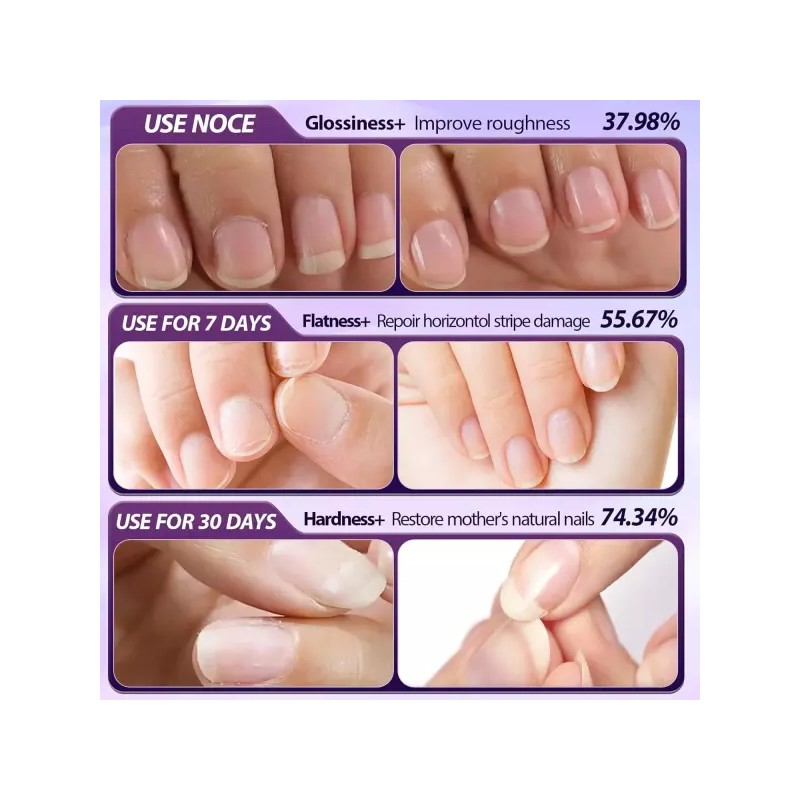 3pcs 3-in-1 네일 케어 펜 세라믹 팁이 있는 큐티클 오일