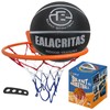 Ealacritas Non-Compress Groove-Grip Silent Basketball & Hoop Gift Set -