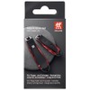 ZWILLING Nail Clippers Set of 2 with Slightly Curved Edge