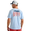 HUK Men's Standard Fishing Graphic Tee, Performance Short Sleeve, Quick-Dry,