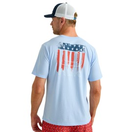 HUK Men's Standard Fishing Graphic Tee, Performance Short Sleeve, Quick-Dry, Windsurfer
