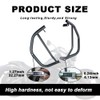 Xitomer Highway Crash Bars Compatible with VN900B VN900E Vulcan Classic,