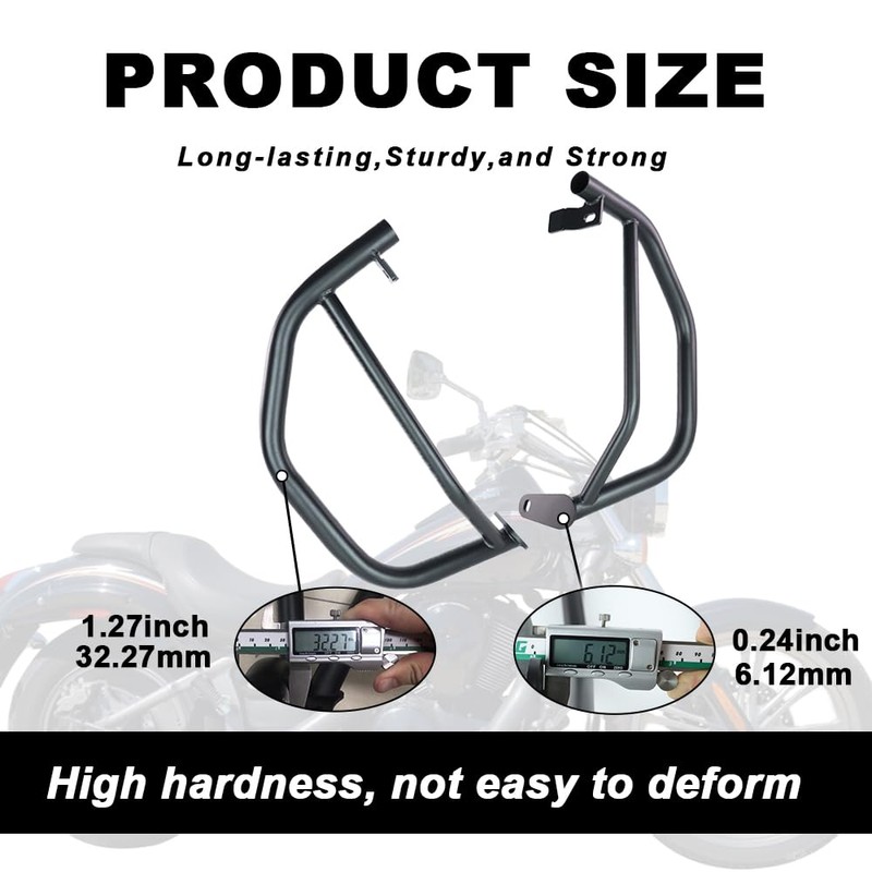 Xitomer Highway Crash Bars Compatible with VN900B VN900E Vulcan Classic,
