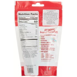 YumEarth Organic Candy Drops Freshest Fruit 3.3 oz