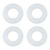 Flush Valve Silicone Gasket Compatible with Caroma M5,Fit for Geberit