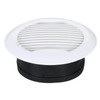 PATIKIL 8 Inch Round Air Vent, Ceiling Diffuser Grill Cover