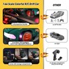 RC Drift Car 1/64 Scale Mini RC, 2.4Ghz Micro Turbo