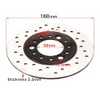 【Deepa Ribusu】DIO Dio AF28 AF35 Brake Disc Front Rear AF25
