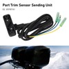 Port Trim Tilt Sender Sensor Sending Unit 859187A1 Black Replacement