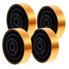 LABRIMP 4pcs Vibration Speaker Isolation Feet Pads for Amplifiers and