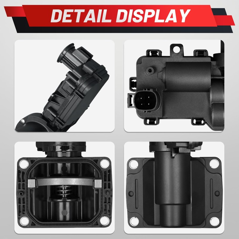 68216944AB 68216944AA Upgraded Front Axle Disconnect Actuator 4X4 Compatible with