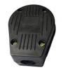 Power Plug 50 Amp, 125/250-Volt, Plug, Industrial-Strength Straight Blade Angled