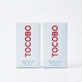 Moajeong Dream Partners Tocobo Sun Stick Cotton Soft Sun Stick 4 Pieces TOCOBO / 토코보 선스틱 코튼 소프트 선 스틱 4개 TOCOBO