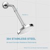 OFFO Shower Head Extension Arm, Shower Arm Extension for Shower