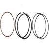 Engine Gaskets Seals Rings Rebuild Kit Compatible with Yamaha Golf