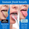 Raspador de lengua metálico Mouthology – Aliento fresco en segundos
