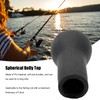 Spherical Belly Top Fishing Rod Holder Pole Support Shock Absorption