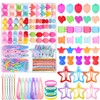 Needbrock 240Pcs Toddler Hair Clips Accessories For Girls Small Barrettes