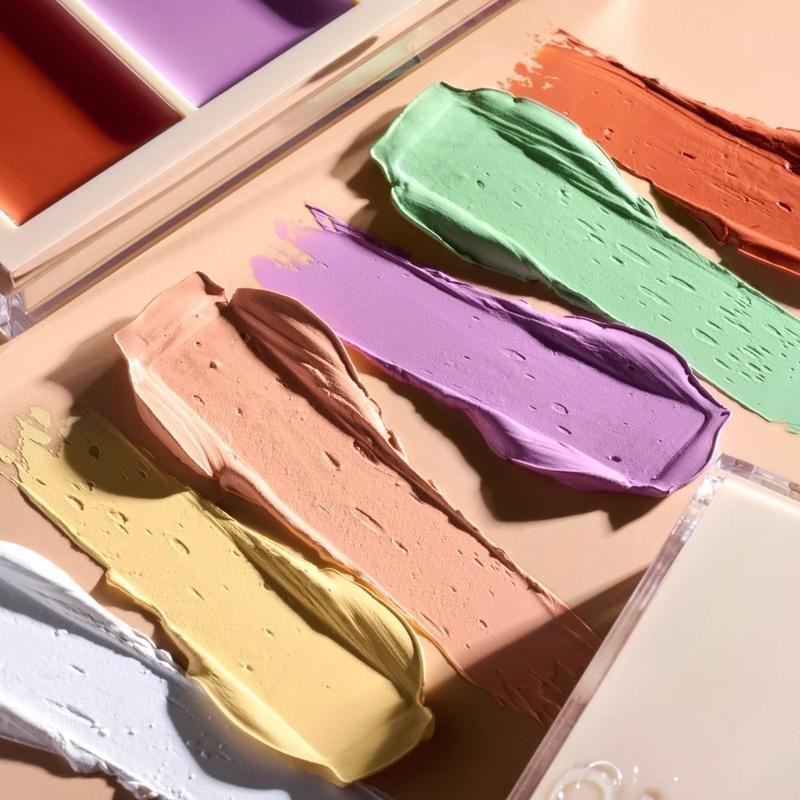 Snatchural cream contour palette - Color: Camo
