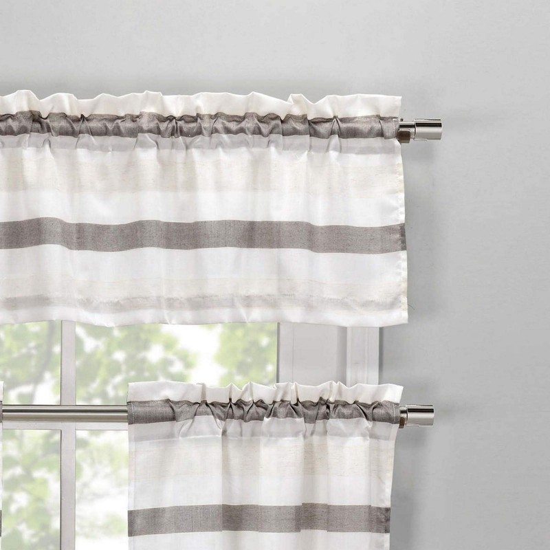 Duck River Textiles Akua 12729d = 12 3 Piezas Cortina