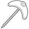 Yawata Screw, Stainless Steel Connected Umbrella Nails (9 x 50