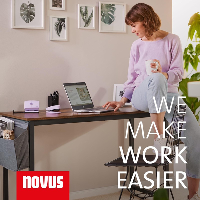 NOVUS B220 Colour ID 2.0 Hole Punch (20 Sheets Hole