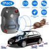 iMounTEK 2pcs Car Under Hood Ultrasonic Mice Pest Control Repeller