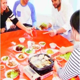완자마켓 Wanja Market Kimjang Mat Round 120X15CM Work Mat Hygiene Mat Waterproof Mat