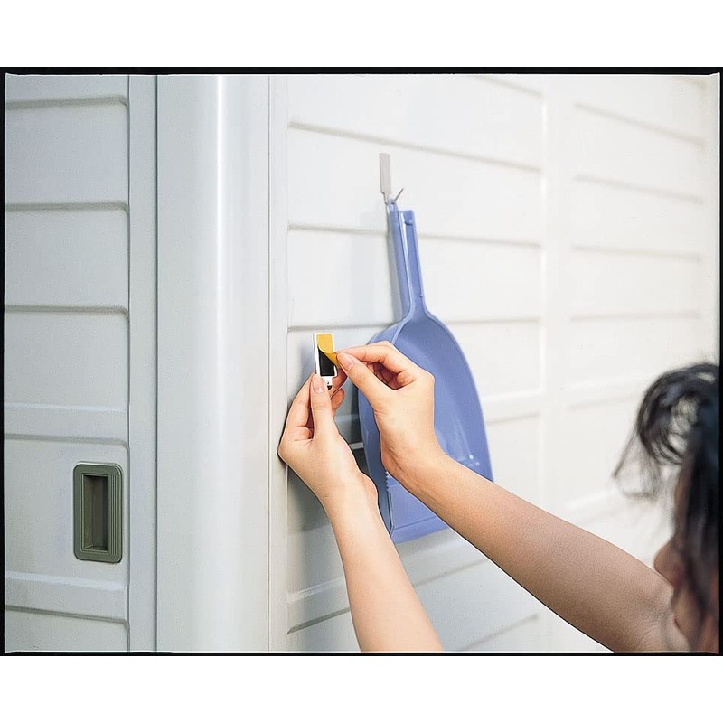 Nitoms T0372 Double Sided Tape for Strong Fixing, Black, 0.6