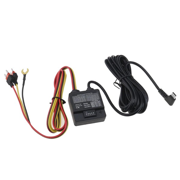 IKEEYUIS Car Dash Cam Power Hardwire Kit Dash Cam Power