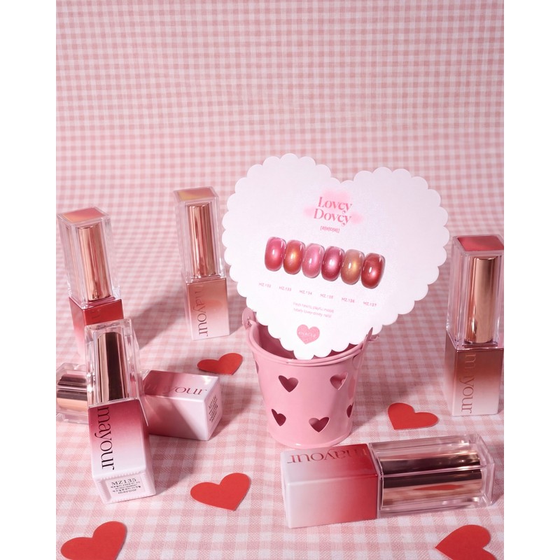 May Your Lovey Derby Magnetic Gel + 30 Parts /