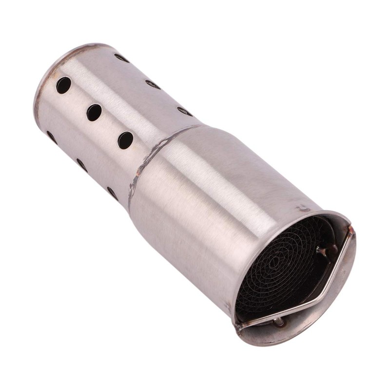 ISTUNT Exhaust DB Killer Silencer Muffler Baffle Noise Eliminator Universal