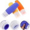 3 Piezas Juego de Botellas de Viaje Rellenables 90ml de