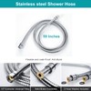 GwernKB RV Shower Head with Hose,5-mode High Pressure Shower Head