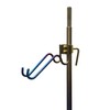 64 Titanium Backkan Holder for Piton Thickness Φ0.6 inch (16