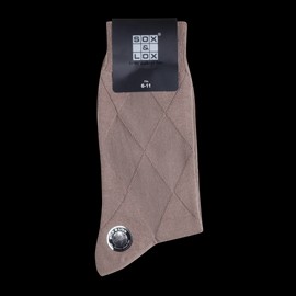 Sox & Lox Buy Sox & Lox Mens Business Classic Socks Brown (Size 6 - 11) Online | Chempro Chemists