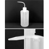 QWORK® 1 Packs 500 ml Wash Bottle, Plastic Squeeze Bottle,