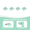 RAZPOY JK Window Switch Cover, 4PCS Center Console Window Switch