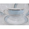 Noritake Alsatia New Lineage 5PC Place Setting Bone China 4758