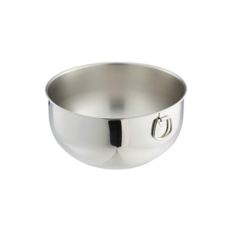 Sudokyo AHT23001 Versailles Stainless Steel Deep Bowl with Lid, Large