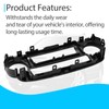 Dash Air Conditioning Panel Installation Mount Trim Kit Compatible with