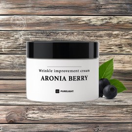 Pure Light Skin Protection Skin Soothing Aronia Berry Wrinkle Improvement Cream 3 x 50ml / 퓨어라이트 피부보호 피부진정 아로니아베리 주름개선 크림 3개 50ml