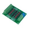 4 Channel Optocoupler Insulation Board, DST-1R4P-N 5V to 24V Optocoupler