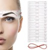 Eyebrow Template (Set of 12) Eyebrow Makeup Tool Eyebrow Shape