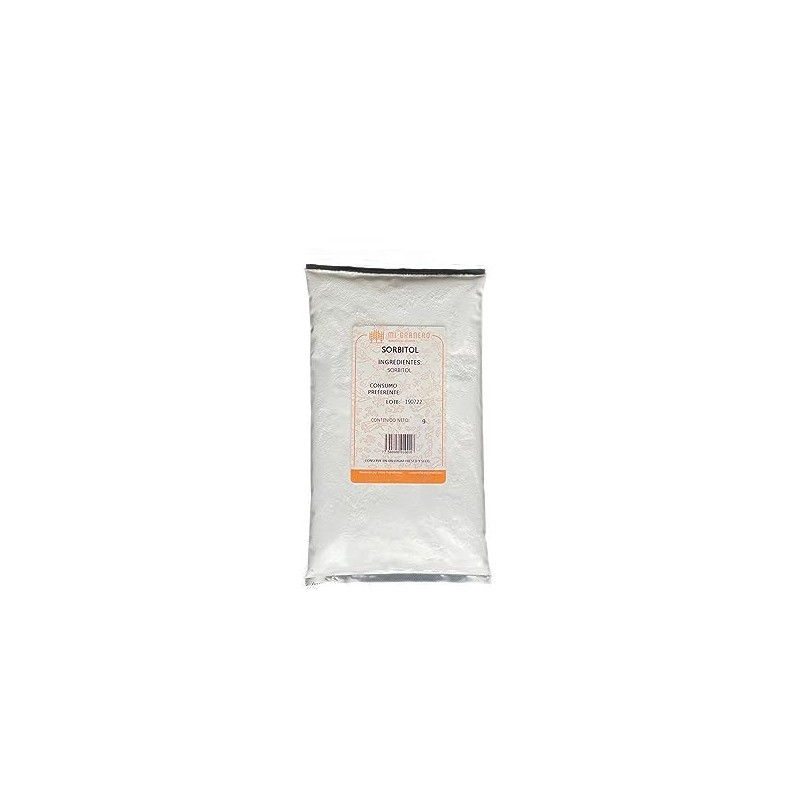 Sorbitol en Polvo 99% Pureza Grado Alimenticio 1 kilo
