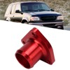 Thermostat Housing 6061‑T6 Billet Aluminum Alloy Replacement for Ford Powerstroke