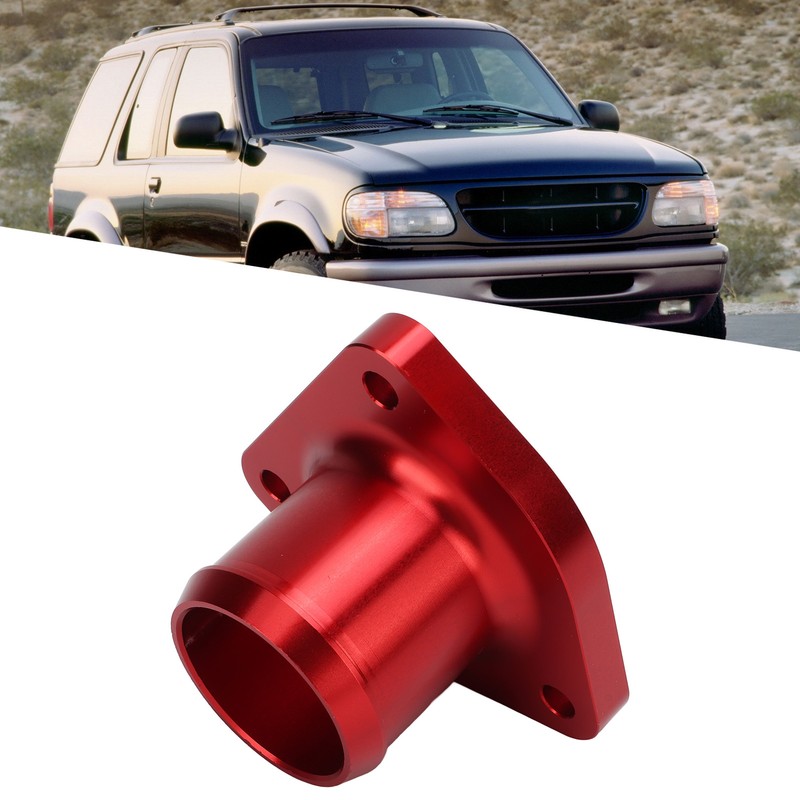 Thermostat Housing 6061‑T6 Billet Aluminum Alloy Replacement for Ford Powerstroke